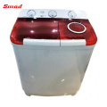 5.5kg Semi-auto Twin Tub Glass Washing Machine With Dryer